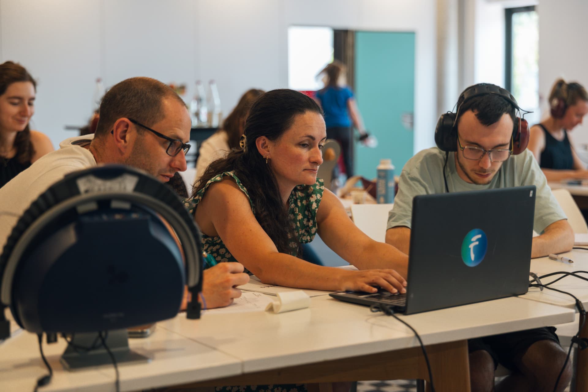 Audioprothésistes en session de formation audioformea